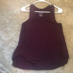 Maroon XS American Eagle tank